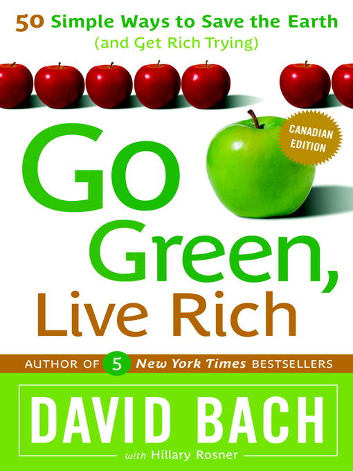 Title details for Go Green, Live Rich by David Bach - Available